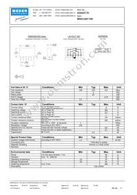 MS05-2A87-78D Datasheet Cover