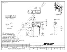 MS0850500F060C1A Datasheet Cover