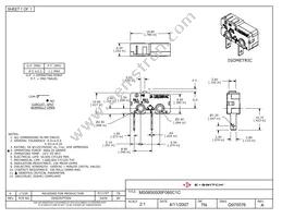 MS0850500F060C1C Datasheet Cover