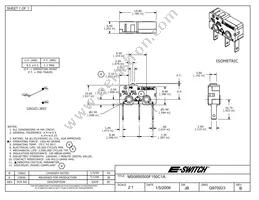 MS0850500F150C1A Datasheet Cover