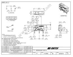 MS0850500F150P1A Datasheet Cover