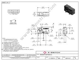 MS085R100F095S1C Datasheet Cover