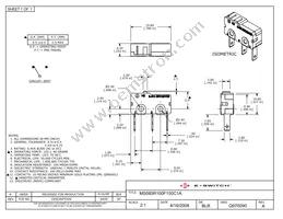 MS085R100F150C1A Datasheet Cover
