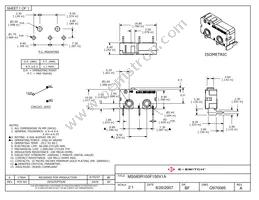 MS085R100F150V1A Datasheet Cover