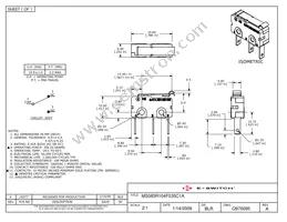 MS085R104F035C1A Datasheet Cover