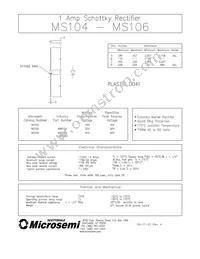 MS106E3/TR8 Datasheet Cover