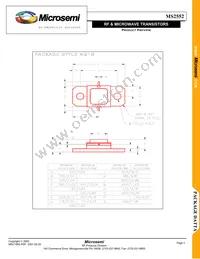 MS2552 Datasheet Page 3