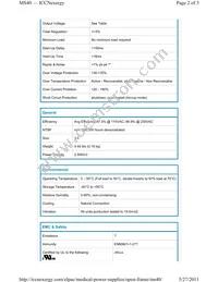 MS4024F Datasheet Page 2