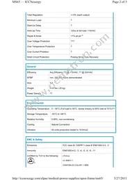 MS6524F Datasheet Page 2