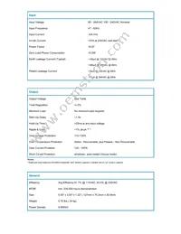 MSA150012A Datasheet Page 2