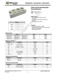 MSAD165-18 Datasheet Cover