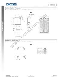 MSB08M-13 Datasheet Page 4
