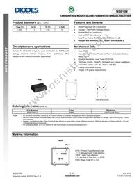 MSB10M-13 Datasheet Cover