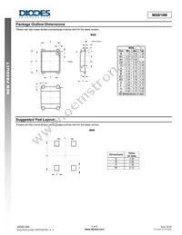 MSB10M-13 Datasheet Page 4