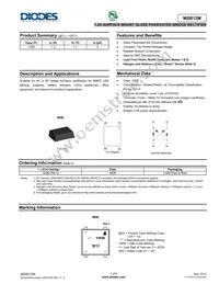 MSB12M-13 Datasheet Cover