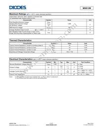 MSB12M-13 Datasheet Page 2