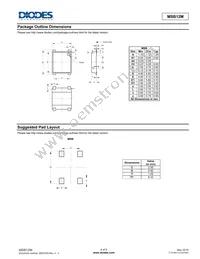 MSB12M-13 Datasheet Page 4