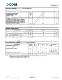 MSB30KH-13 Datasheet Page 2