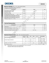 MSB30M-13 Datasheet Page 2