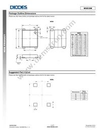 MSB30M-13 Datasheet Page 4