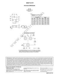 MSB710-RT1G Datasheet Page 2