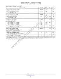 MSB92ASWT1 Datasheet Page 2