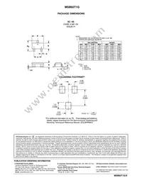 MSB92T1G Datasheet Page 4