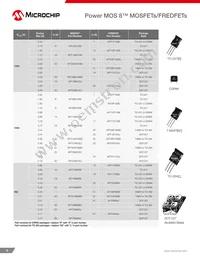 MSC050SDA070S Datasheet Page 8