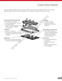 MSC050SDA070S Datasheet Page 21