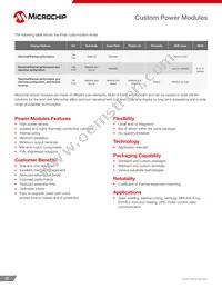 MSC050SDA070S Datasheet Page 22