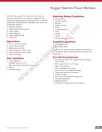 MSC050SDA070S Datasheet Page 23