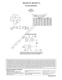 MSC2295-CT1G Datasheet Page 2