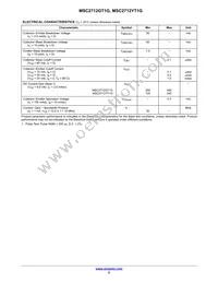 MSC2712YT1G Datasheet Page 2