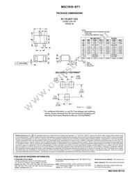 MSC3930-BT1G Datasheet Page 2