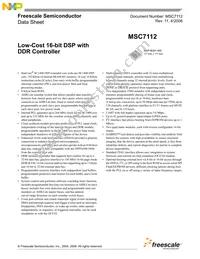 MSC7112VM1000 Cover