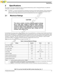 MSC7112VM1000 Datasheet Page 17