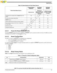 MSC7112VM1000 Datasheet Page 23