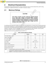 MSC7113VM1000 Datasheet Page 17