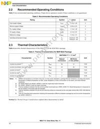 MSC7113VM1000 Datasheet Page 18