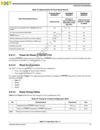 MSC7113VM1000 Datasheet Page 23