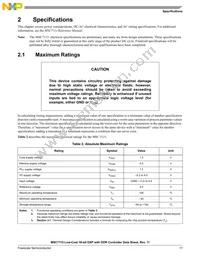 MSC7115VM1000 Datasheet Page 17