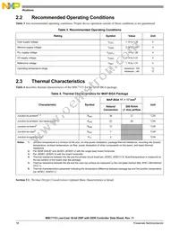 MSC7115VM1000 Datasheet Page 18