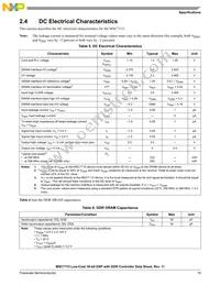 MSC7115VM1000 Datasheet Page 19