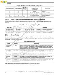 MSC7115VM1000 Datasheet Page 22