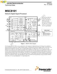 MSC8101VT1500F Cover