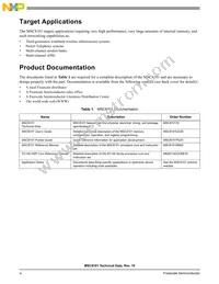 MSC8101VT1500F Datasheet Page 4