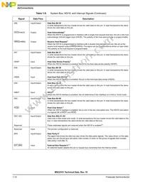 MSC8101VT1500F Datasheet Page 14