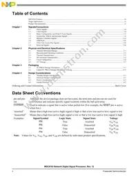 MSC8103VT1200F Datasheet Page 2
