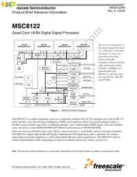 MSC8122MP8000 Cover
