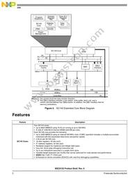 MSC8122MP8000 Datasheet Page 2